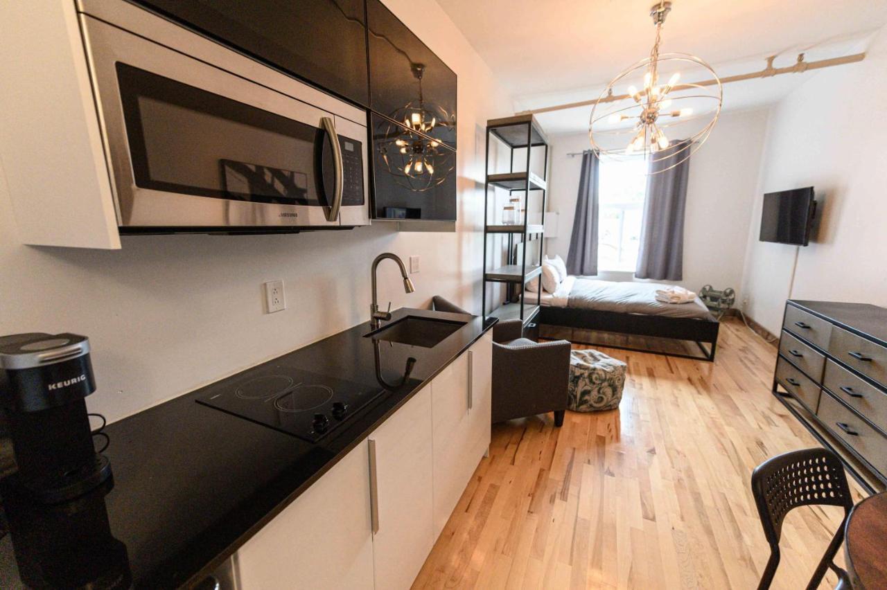 Apartamento 750 Saint-Joseph Ciudad de Quebec Exterior foto