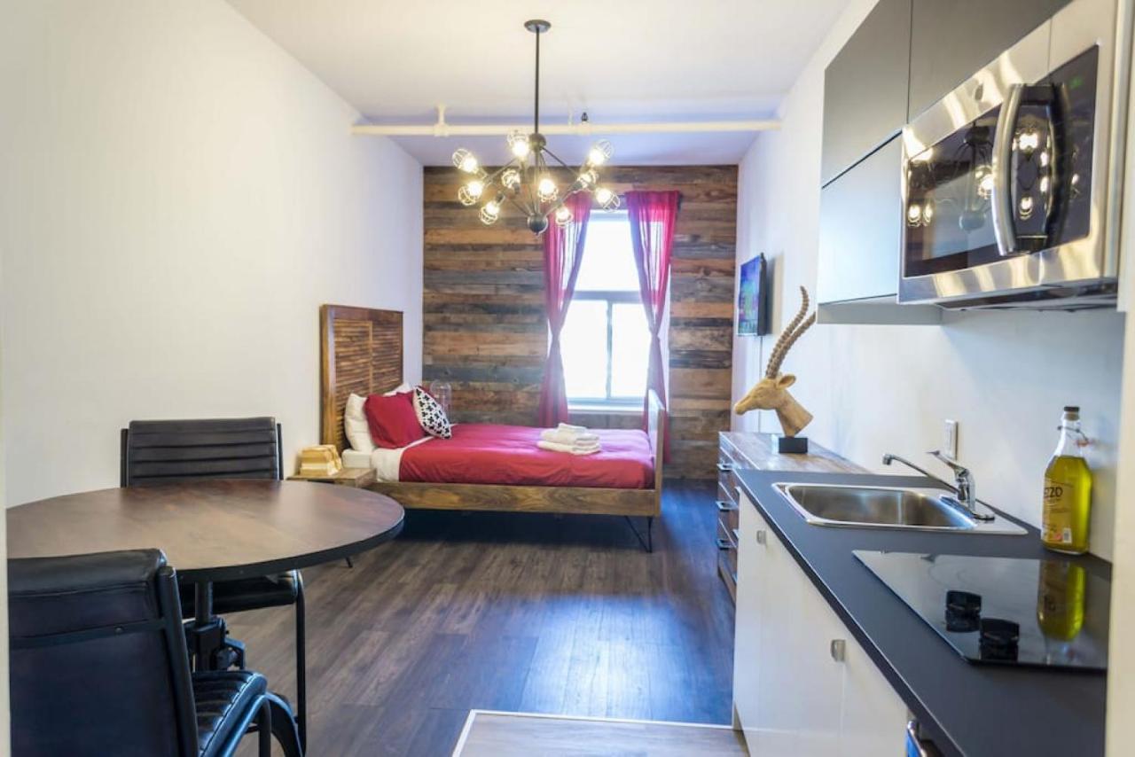 Apartamento 750 Saint-Joseph Ciudad de Quebec Exterior foto