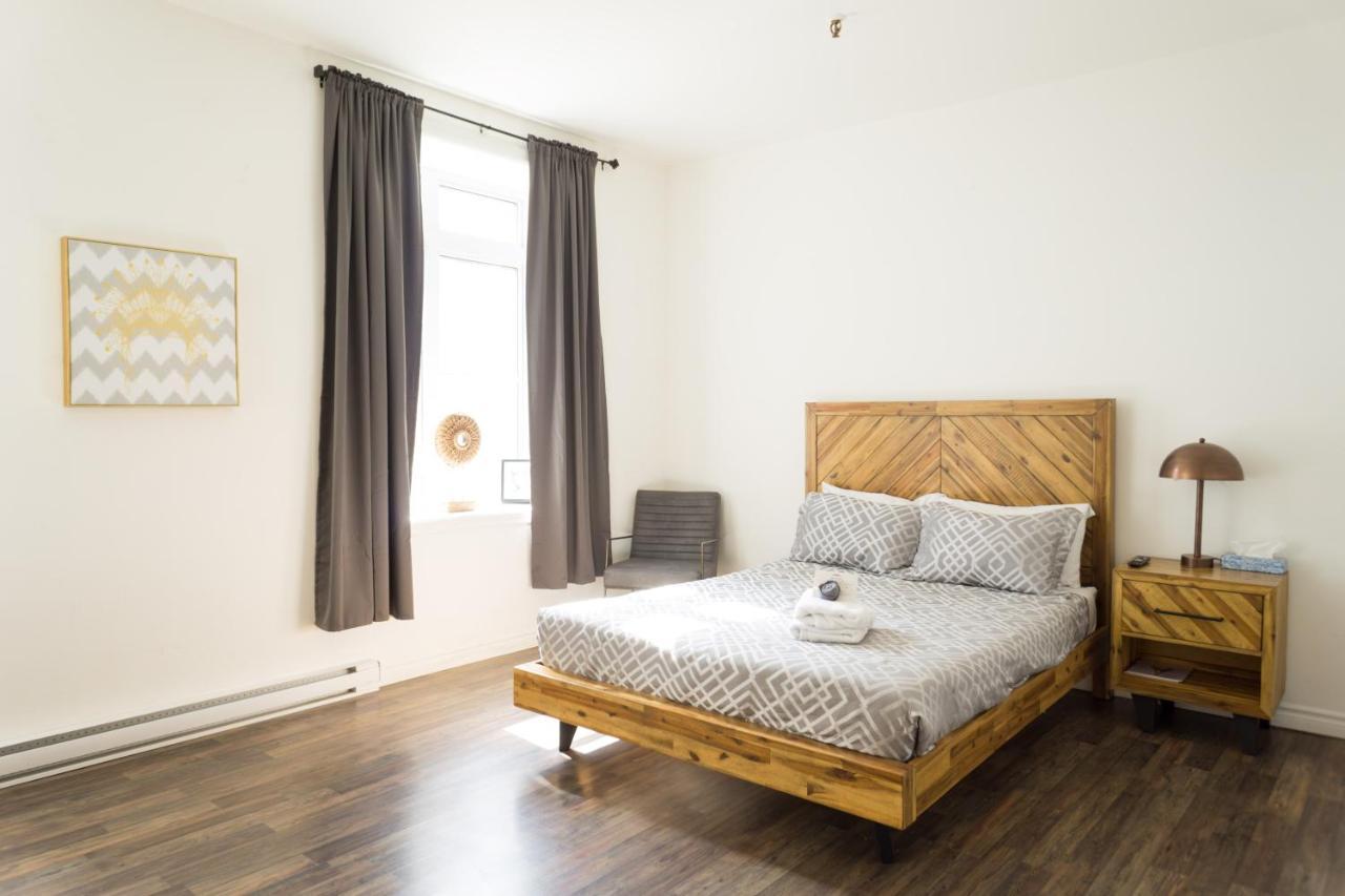 Apartamento 750 Saint-Joseph Ciudad de Quebec Exterior foto