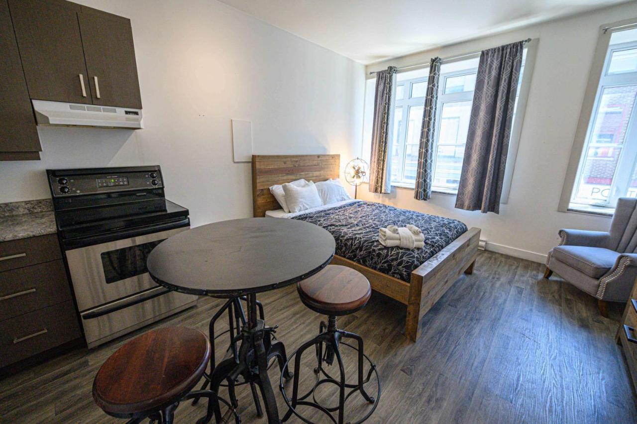Apartamento 750 Saint-Joseph Ciudad de Quebec Exterior foto