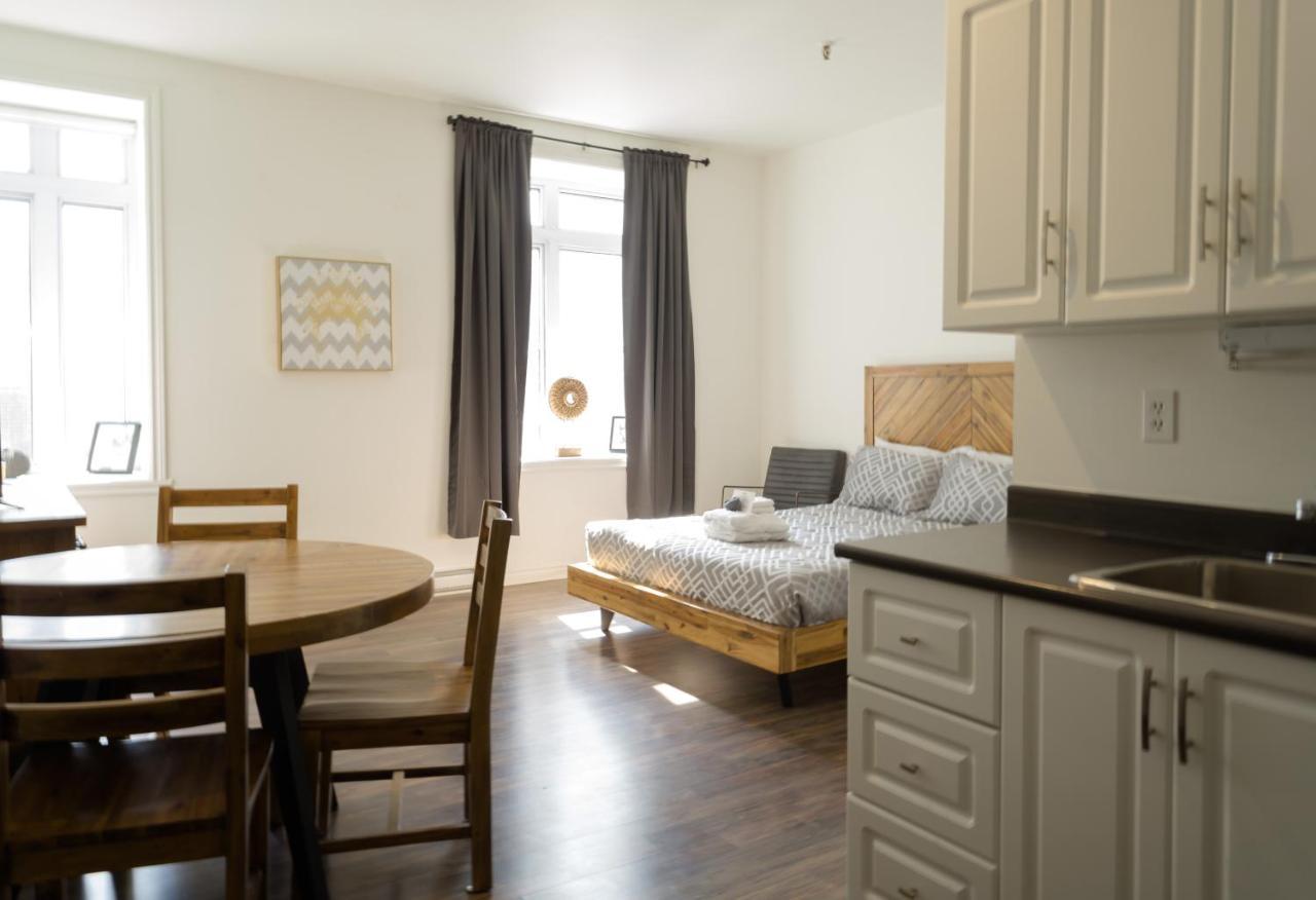 Apartamento 750 Saint-Joseph Ciudad de Quebec Exterior foto