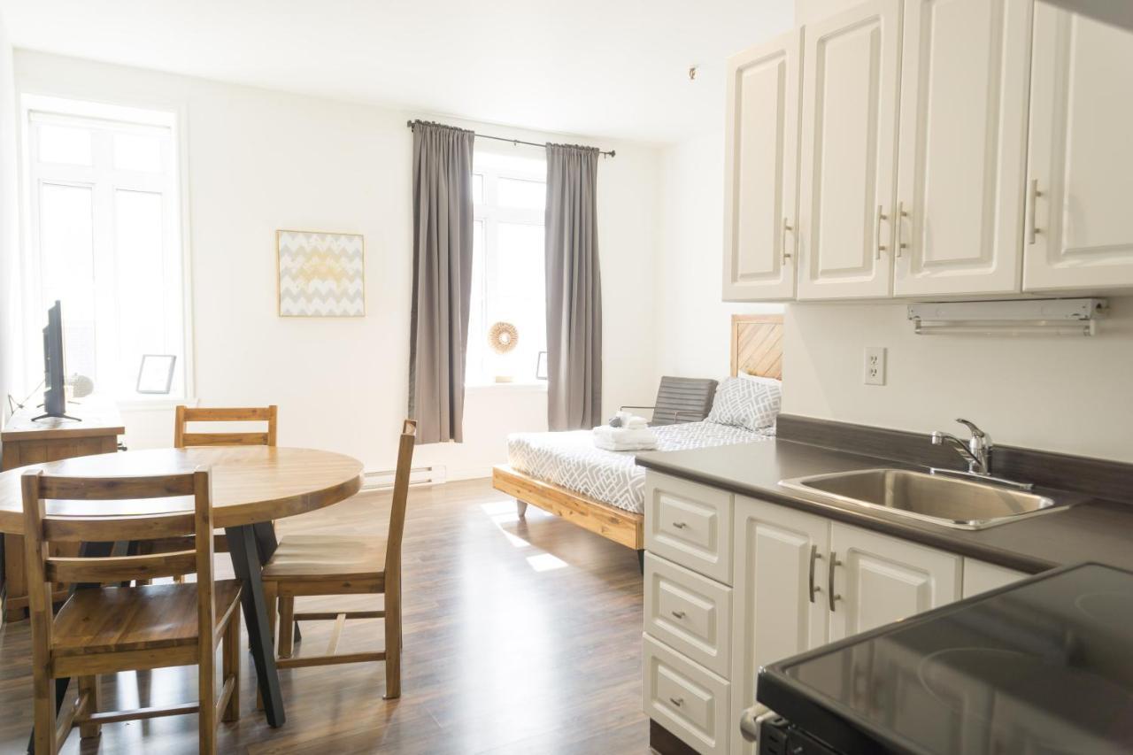 Apartamento 750 Saint-Joseph Ciudad de Quebec Exterior foto