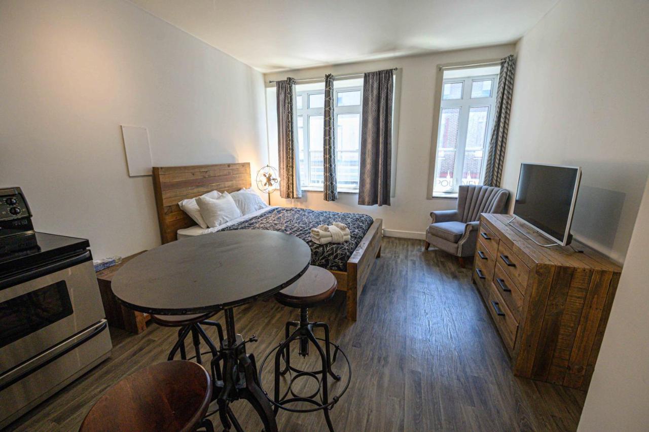 Apartamento 750 Saint-Joseph Ciudad de Quebec Exterior foto