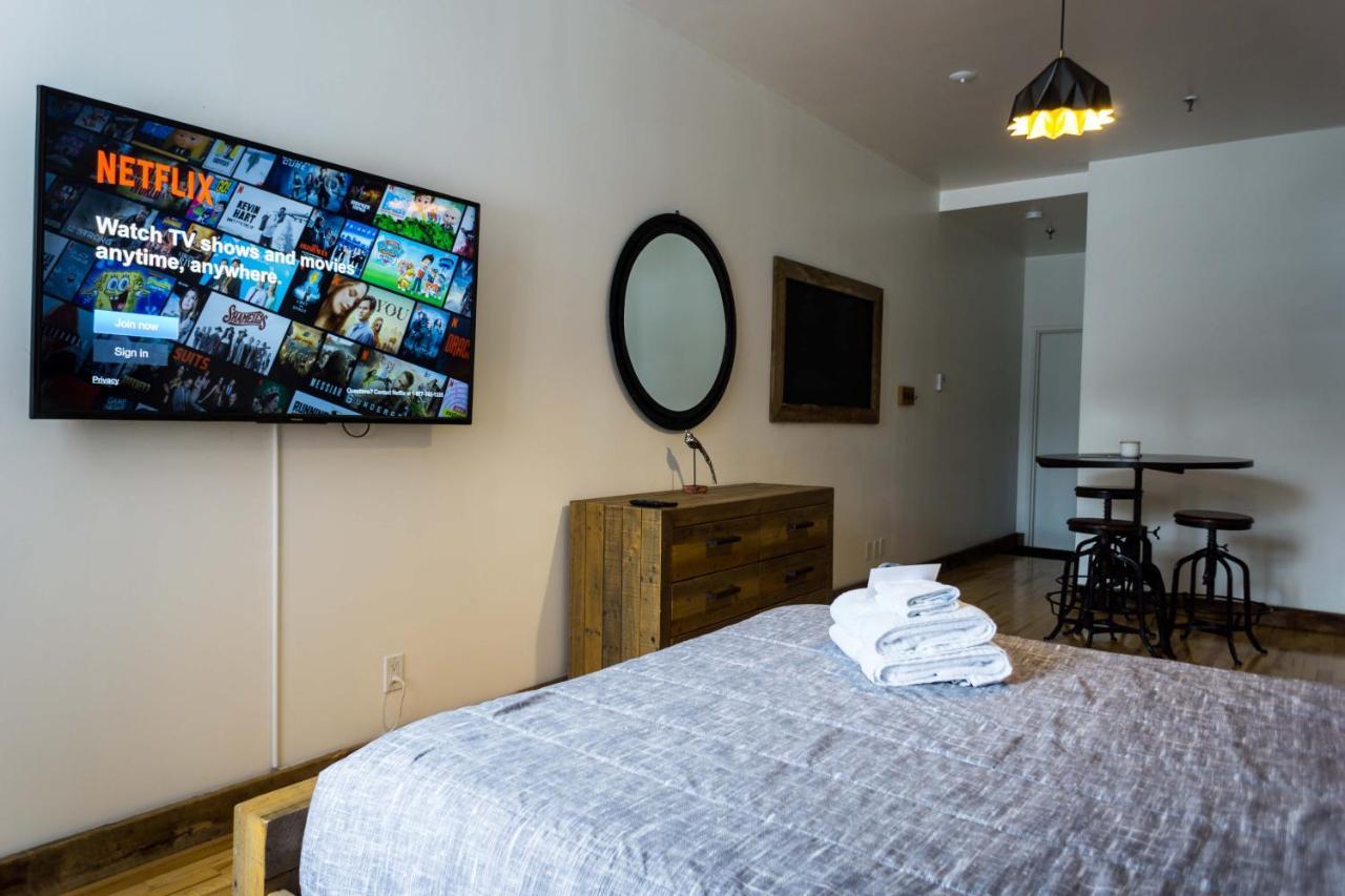 Apartamento 750 Saint-Joseph Ciudad de Quebec Exterior foto