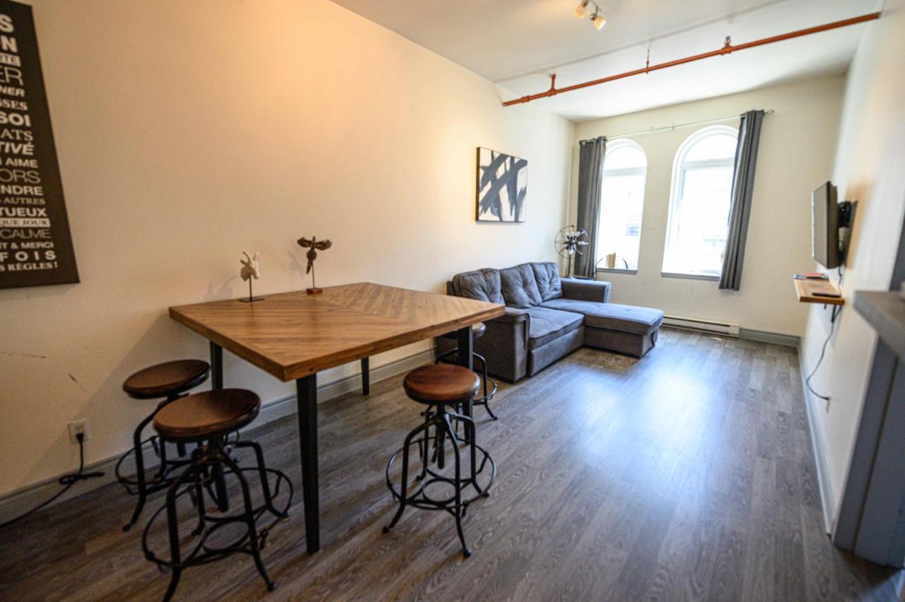 Apartamento 750 Saint-Joseph Ciudad de Quebec Exterior foto