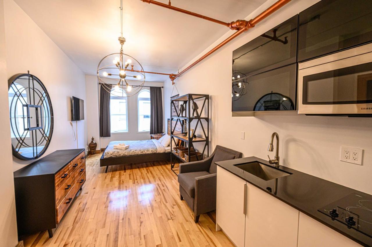Apartamento 750 Saint-Joseph Ciudad de Quebec Exterior foto