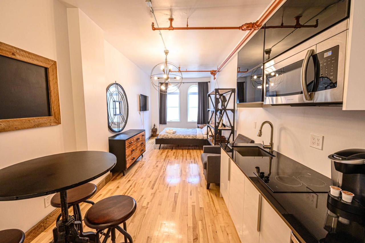 Apartamento 750 Saint-Joseph Ciudad de Quebec Exterior foto