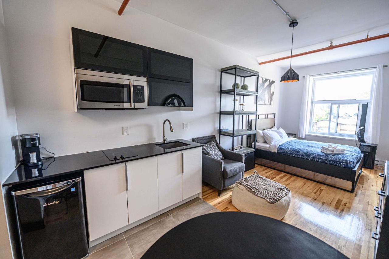 Apartamento 750 Saint-Joseph Ciudad de Quebec Exterior foto