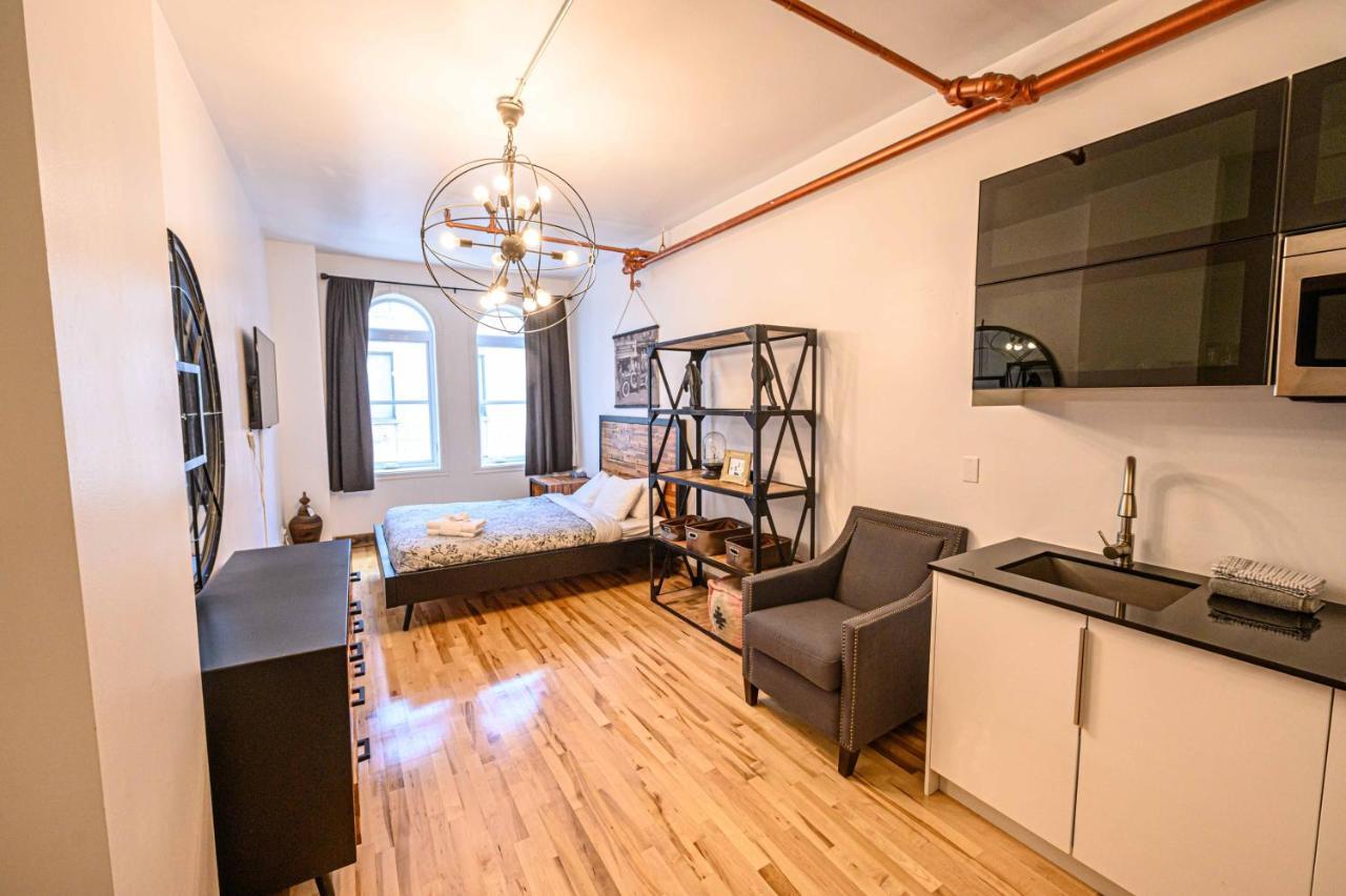 Apartamento 750 Saint-Joseph Ciudad de Quebec Exterior foto