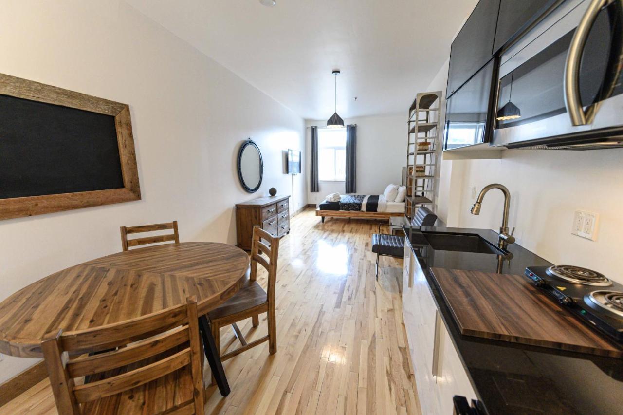 Apartamento 750 Saint-Joseph Ciudad de Quebec Exterior foto